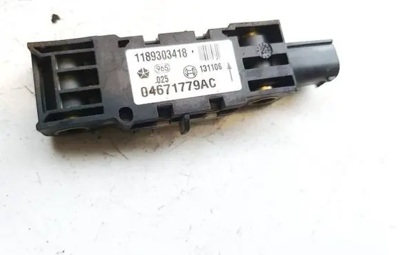 Chrysler Grand Voyager IV Airbag deployment crash/impact sensor 1189303418 04671779ac