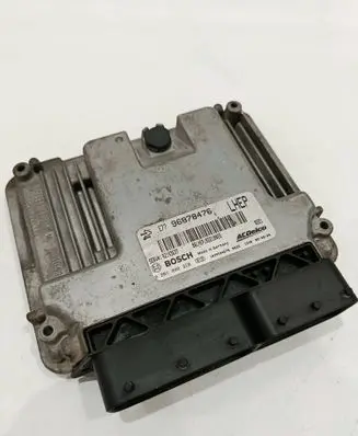 Opel Antara Engine control unit/module ECU 96878476 0261209318 92193637