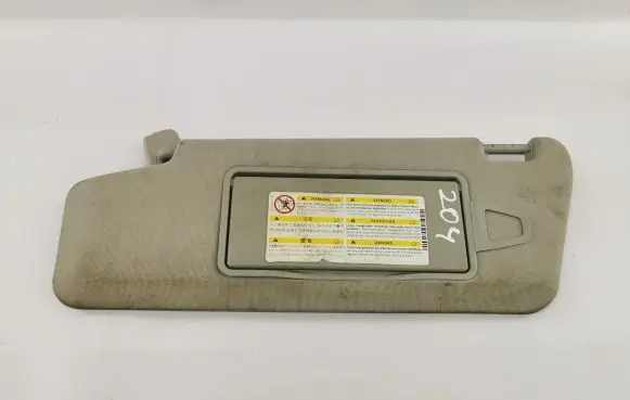 Mercedes-Benz C W204 Sun visor A2218173120
