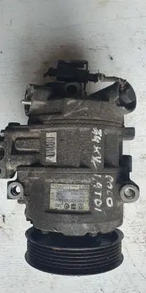 Volkswagen Polo Air conditioning (A/C) compressor (pump) 6Q0820803D 6SEM12C