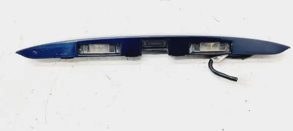 Nissan Note (E11) Trunk door license plate light bar 