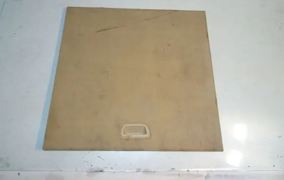 BMW 3 F30 F35 F31 Trunk/boot floor carpet liner 7293691 51477293691 10859010