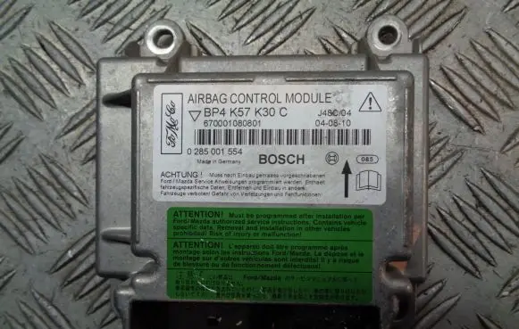 Mazda 3 I Airbag control unit/module BP4K57K30C