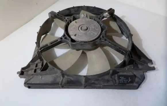 Mazda Premacy Radiator cooling fan shroud 1227506660