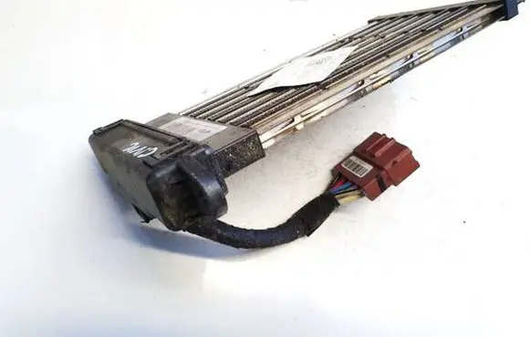 Electric cabin heater radiator