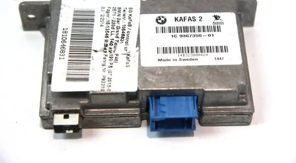 BMW 3 F30 F35 F31 Camera control unit module 66519367350 9367350