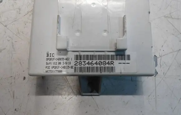Renault Clio IV Other control units/modules 283464084R VPGS1F14B115BE