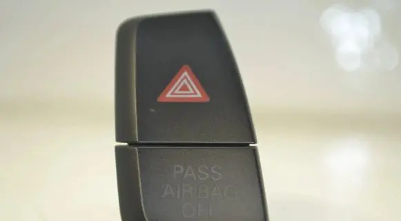 Audi A4 S4 B8 8K Hazard light switch 8K1941509A 261124685