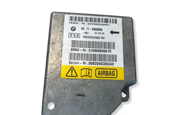BMW Z3 E36 Airbag control unit/module G4T0G22AGM1 65776908896 31690889601R