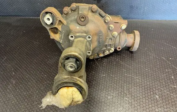 Front differential