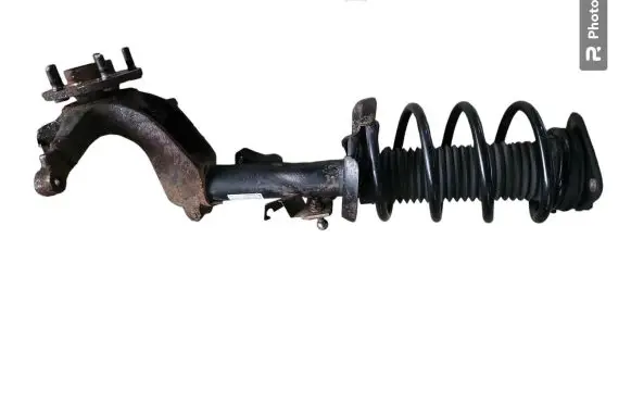 Ford Focus C-MAX Front shock absorber with coil spring 3M5118K001CCM