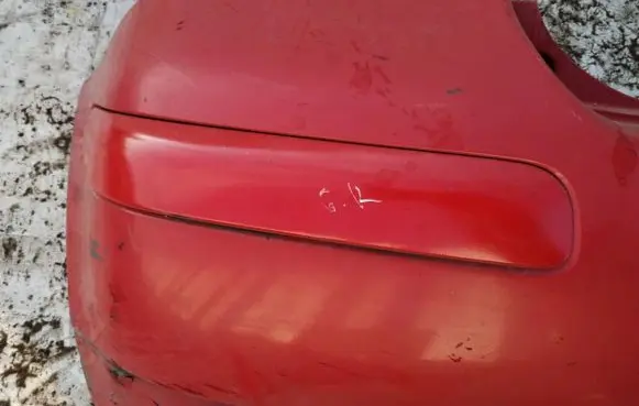 Toyota Yaris Rear bumper trim bar molding 