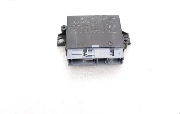 Mercedes-Benz GLE (W166 - C292) Parking PDC control unit/module A0009003210
