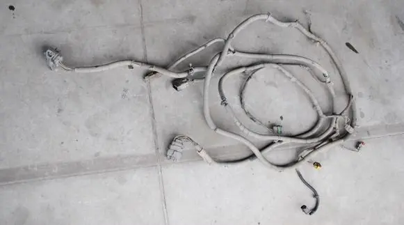 Ford Transit EUR ISO radio connector 100KM