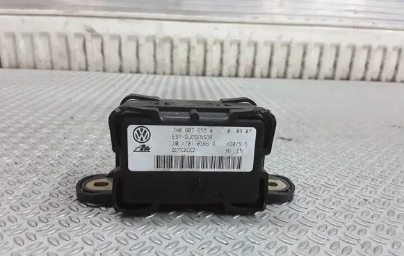 Volkswagen Golf Plus ESP acceleration yaw rate sensor 7H0907655A