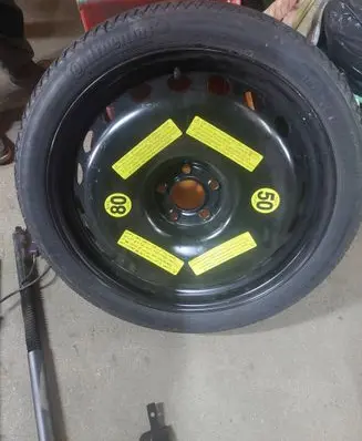 Audi A7 S7 4G R20 spare wheel 4G0601027