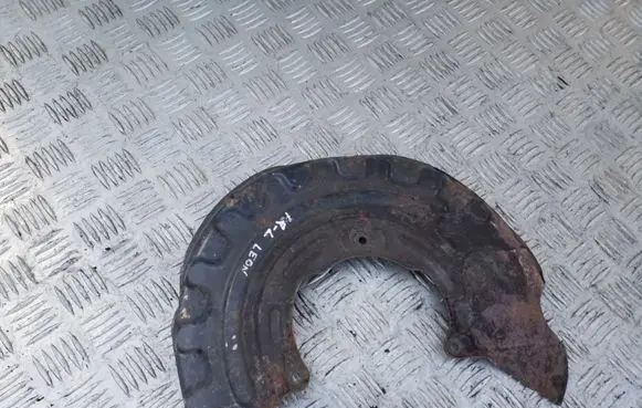 Seat Leon (1P) Front brake disc dust cover plate 