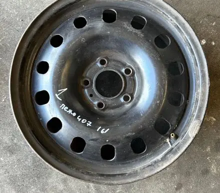Peugeot 407 R16 steel rim 
