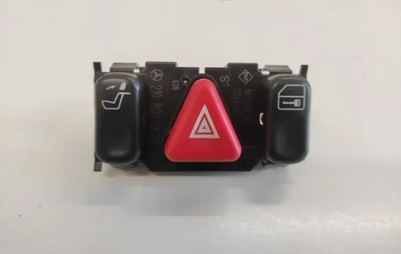 Mercedes-Benz E W210 Hazard light switch 2108201310