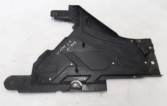 Renault Laguna III Trunk boot underbody cover/under tray 