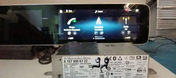 Mercedes-Benz GLE W167 Navigation maps CD/DVD A1679006722