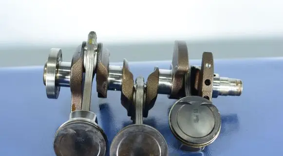 Skoda Citigo Crankshaft 