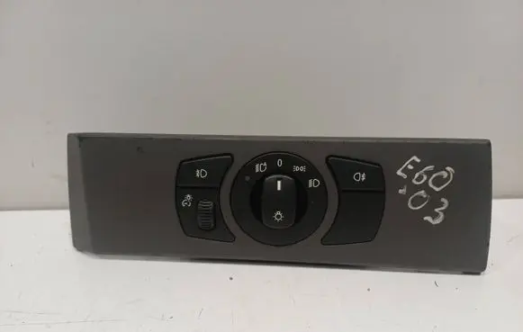 BMW 5 E60 E61 Light switch 6925288 33290402 0003082901200