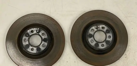 Porsche Macan (95B) Front brake disc