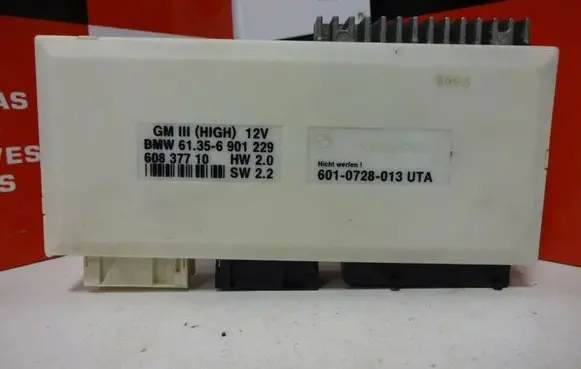 BMW 5 E39 Comfort/convenience module 6901229