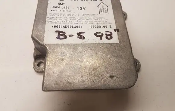 Volkswagen PASSAT B5 Airbag control unit/module 6Q0909605B 5WK42869
