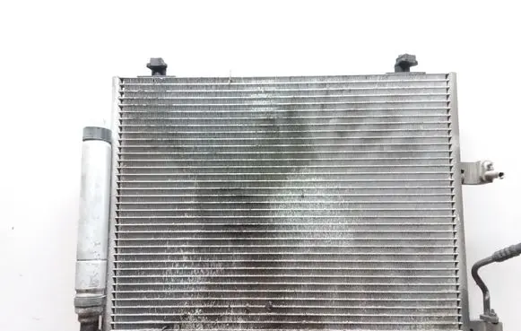 A/C cooling radiator (condenser)