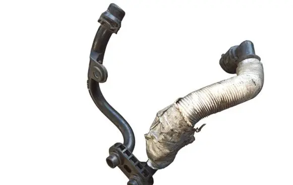 Volkswagen Polo V 6R Engine coolant pipe/hose 6C0121065