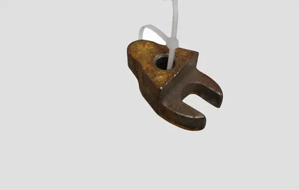 Volvo S60 Fuel Injector clamp holder