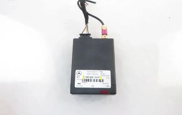 Mercedes-Benz CLA C117 X117 W117 Auxiliary heating control unit/module 1668201497