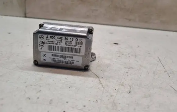 Mercedes-Benz ML W163 ESP acceleration yaw rate sensor A0025428918 10098515064 448801001037