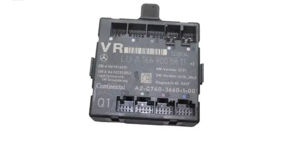 Mercedes-Benz CLA C117 X117 W117 Door control unit/module A1669005811