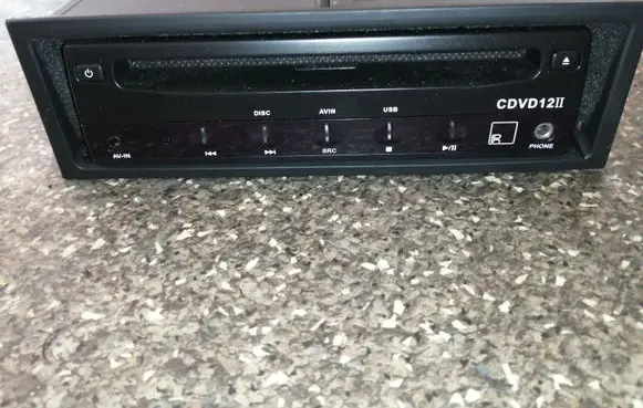 Audi A8 S8 D3 4E Video control module CDVD12