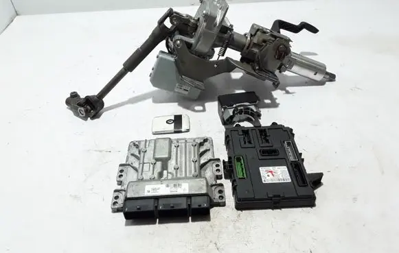 Engine ECU kit and lock set