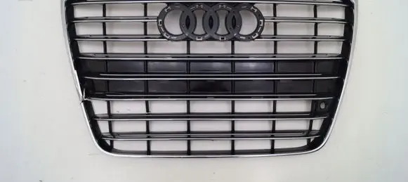 Audi A8 S8 D4 4H Front bumper upper radiator grill 4H0853651