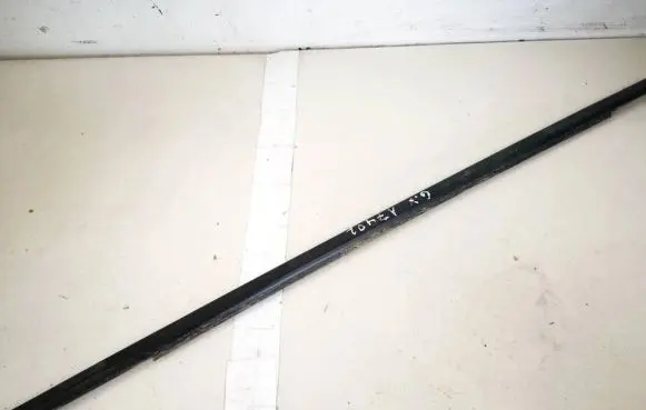 Mazda 3 I Rear door glass trim molding