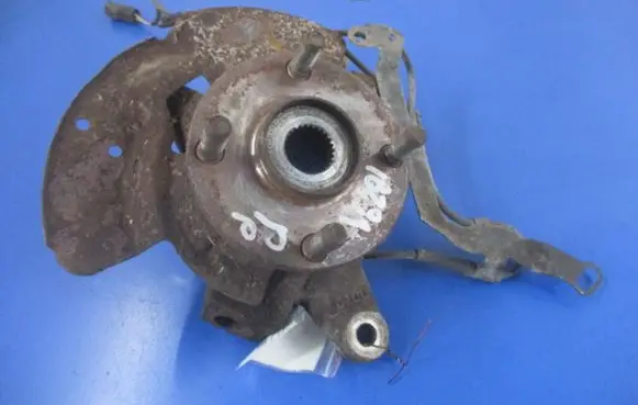 Mazda 323 Front wheel hub spindle knuckle