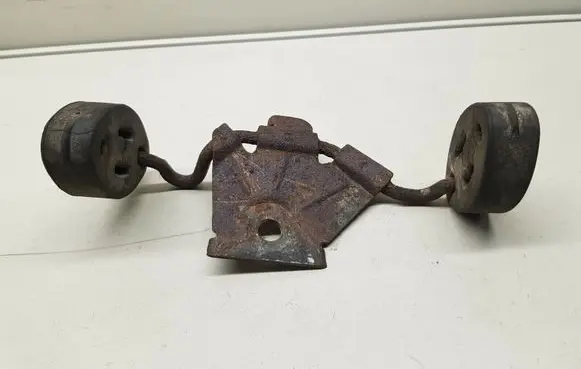 Muffler mount bracket/holder