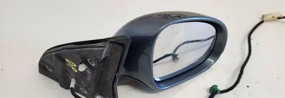 Volkswagen Golf V Front door electric wing mirror 1K5857934