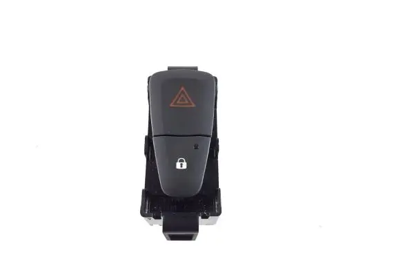 Renault Megane III Hazard light switch 252100502RA E509E346032U176