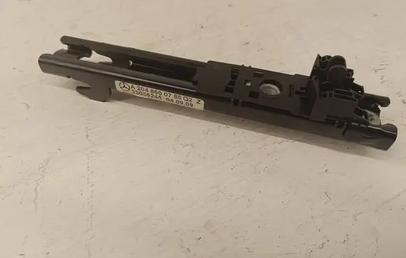 Mercedes-Benz C W204 Seat belt adjustment rail A2048600788