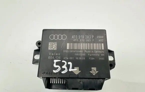 Audi Q7 4L Other control units/modules 4F0910283P 604136