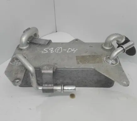 Audi A8 S8 D4 4H Transmission/gearbox oil cooler 4H0317021M