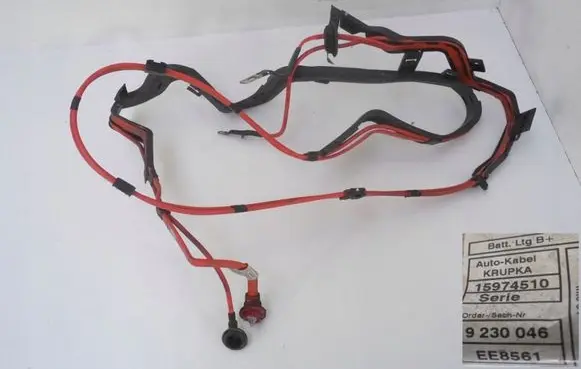 BMW 1 F20 F21 Positive cable (battery) 9230046