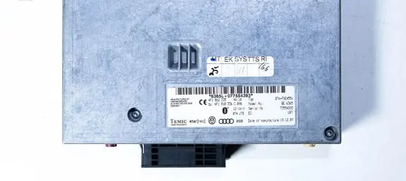 Audi Q7 4L Bluetooth control unit module 4E0862335