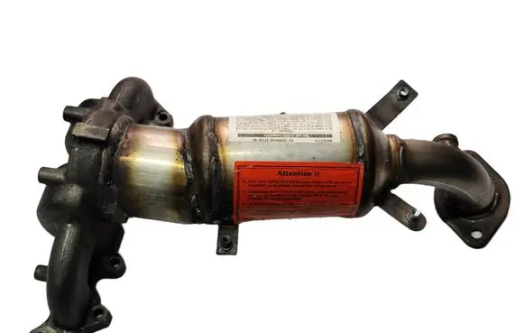 Fiat 500E Catalyst/FAP/DPF particulate filter BM92371H